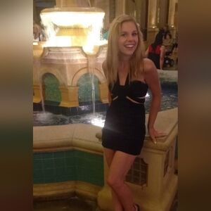 Tobi Black Cutout Dress